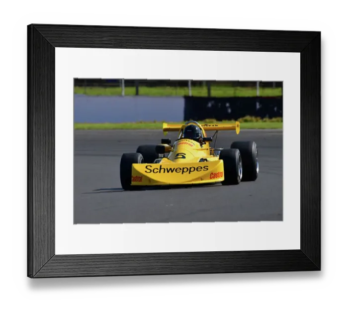 Framed Print : CJ13 8681 Mark Goodyear, March 75B Framed Print : CJ13 8681 Mark Goodyear, March 75B