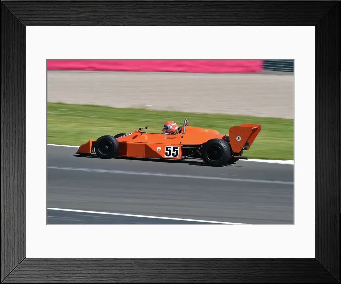 Framed Print : CM34 7155 Steve Futter, Ralt RT1 Framed Print : CM34 7155 Steve Futter, Ralt RT1