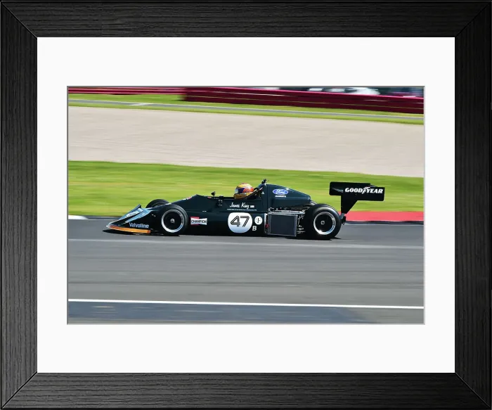 Framed Print : CM34 7201 Keith White, March 76B