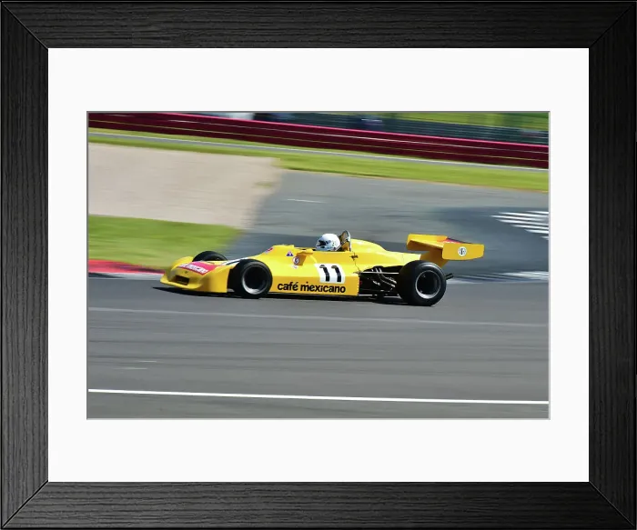 Framed Print : CM34 7216 Martin Bullock, Chevron B29