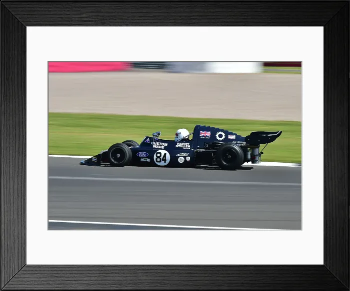 Framed Print : CM34 7225 Tim Jacobsen, March 74B