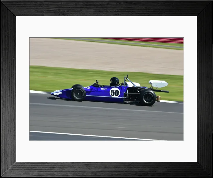 Framed Print : CM34 7257 Ewan Bason, March 712