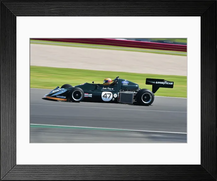 Framed Print : CM34 7306 Keith White, March 76B Framed Print : CM34 7306 Keith White, March 76B