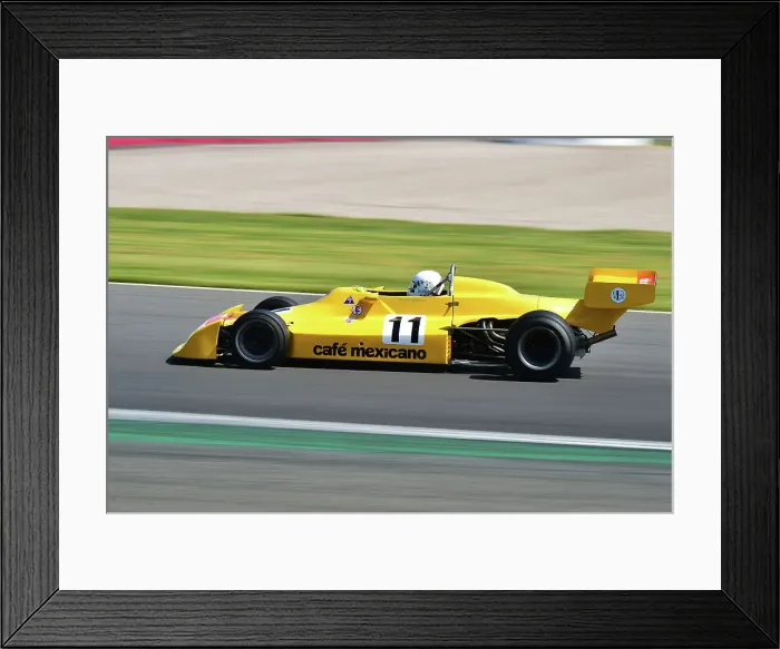 Framed Print : CM34 7323 Martin Bullock, Chevron B29 Framed Print : CM34 7323 Martin Bullock, Chevron B29