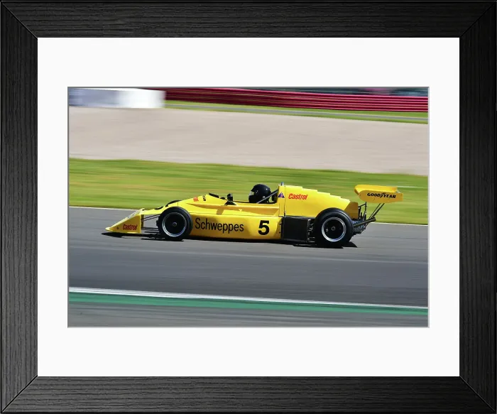 Framed Print : CM34 7344 Mark Goodyear, March 75B