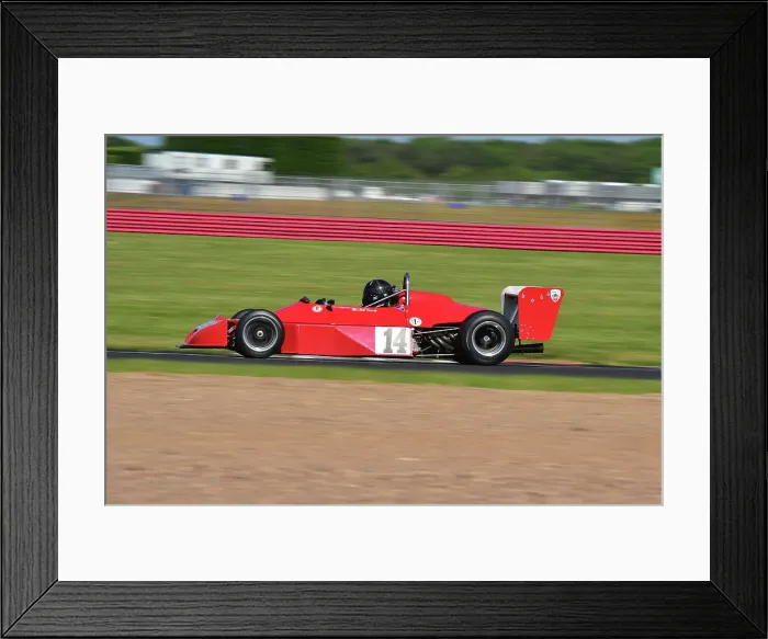 Framed Print : CM34 7725 Mark Mercer, Ralt RT1 Framed Print : CM34 7725 Mark Mercer, Ralt RT1