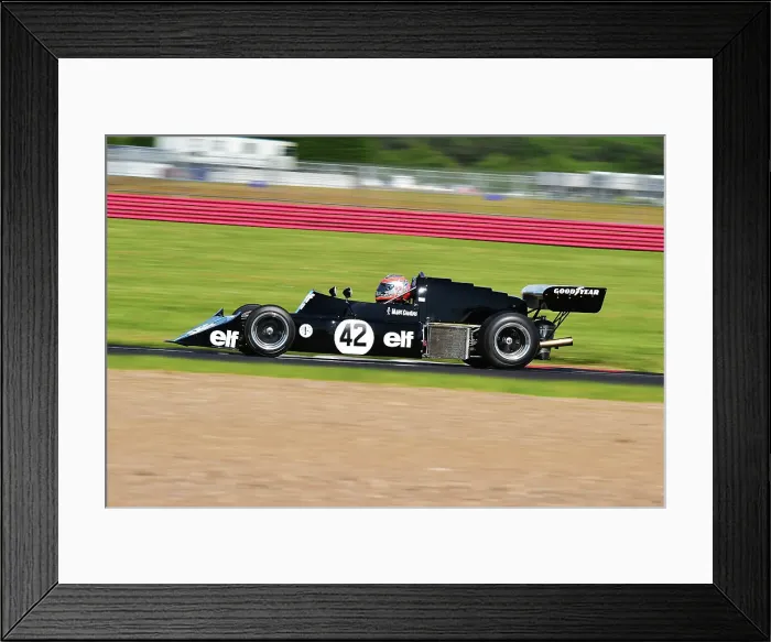Framed Print : CM34 7729 Mark Charteris, March 782