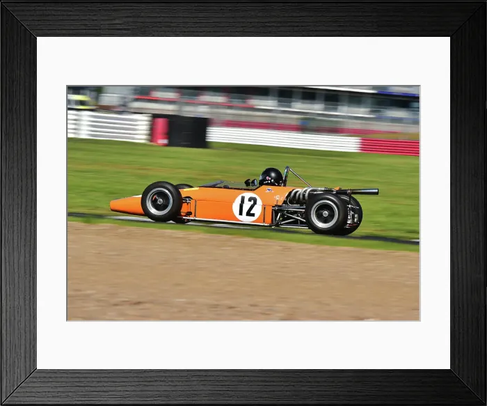 Framed Print : CM34 7758 Steve Weller, Elfin 600B Framed Print : CM34 7758 Steve Weller, Elfin 600B