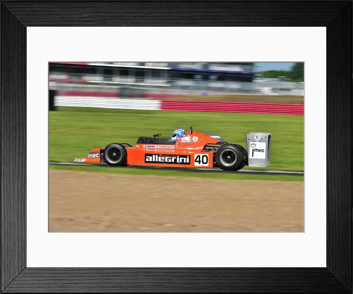 Framed Print : CM34 7778 Brian Morris, March 782 Framed Print : CM34 7778 Brian Morris, March 782