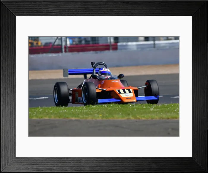 Framed Print : CJ13 7572 Jeff Williams, Van Diemen RF82 Framed Print : CJ13 7572 Jeff Williams, Van Diemen RF82
