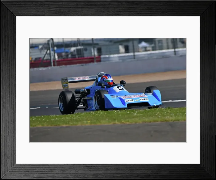 Framed Print : CJ13 7602 Neil Jenkins, Chevron B38 Framed Print : CJ13 7602 Neil Jenkins, Chevron B38