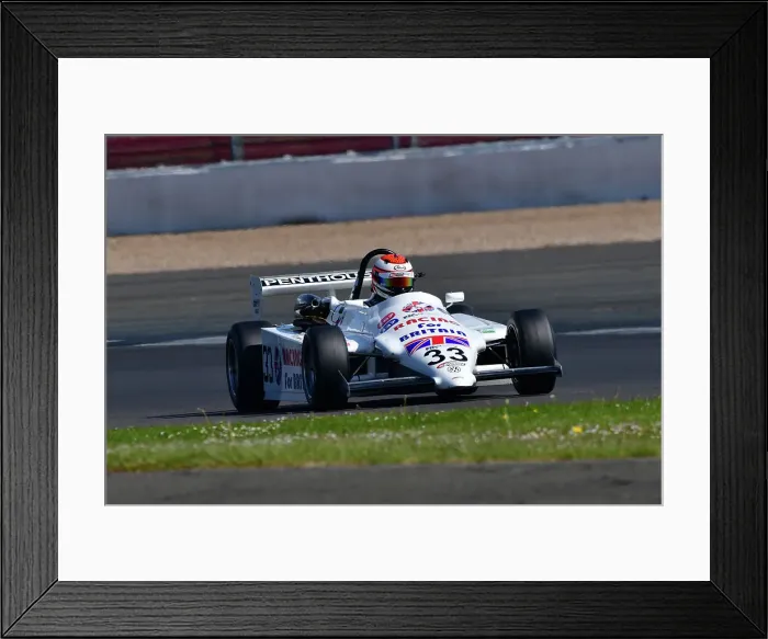 Framed Print : CJ13 7628 Fraser Gray, Ralt RT3 Framed Print : CJ13 7628 Fraser Gray, Ralt RT3
