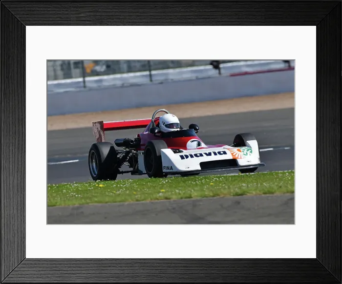 Framed Print : CJ13 7636 Richard Trott, Chevron B43 Framed Print : CJ13 7636 Richard Trott, Chevron B43