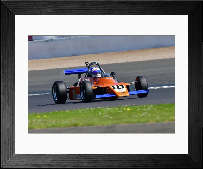 Framed Print : CJ13 7640 Jeff Williams, Van Diemen RF82 Framed Print : CJ13 7640 Jeff Williams, Van Diemen RF82