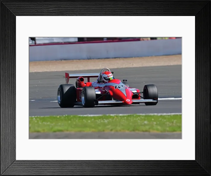 Framed Print : CJ13 7641 Rory Smith, Ralt RT4 Framed Print : CJ13 7641 Rory Smith, Ralt RT4