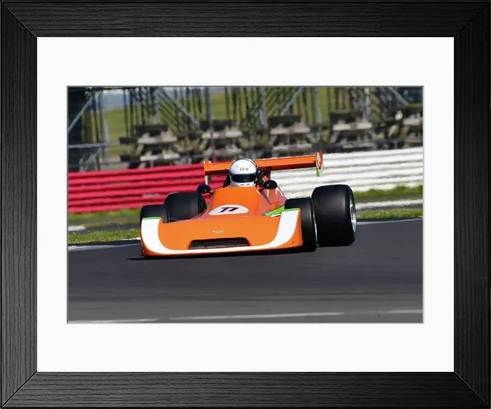 Framed Print : CJ13 7682 Mike Bainbridge, Chevron B29 Framed Print : CJ13 7682 Mike Bainbridge, Chevron B29