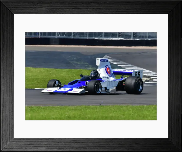 Framed Print : CJ13 8431 Judy Lyons, Lola T332 Framed Print : CJ13 8431 Judy Lyons, Lola T332