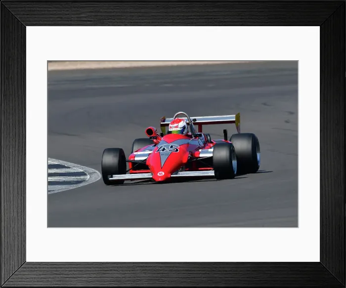 Framed Print : CJ13 8432 Rory Smith, Ralt RT4 Framed Print : CJ13 8432 Rory Smith, Ralt RT4