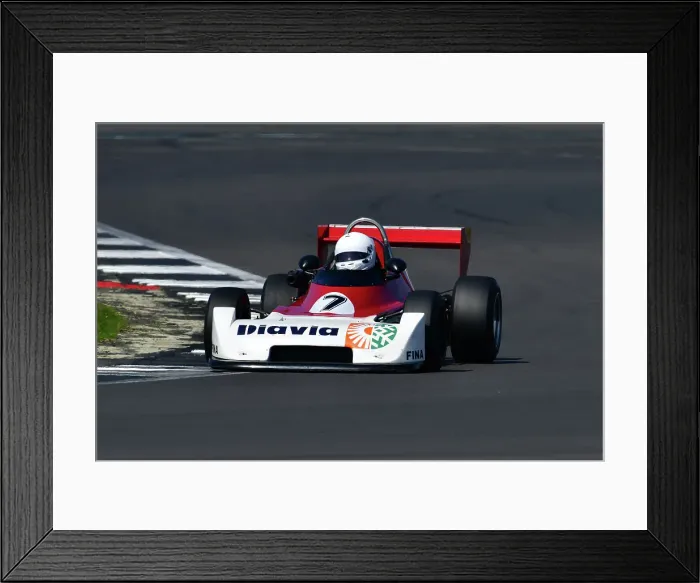 Framed Print : CJ13 8440 Richard Trott, Chevron B43 Framed Print : CJ13 8440 Richard Trott, Chevron B43