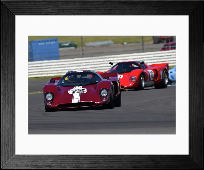 Framed Print : CJ13 7890 Hugh Price, Chevron B16 Framed Print : CJ13 7890 Hugh Price, Chevron B16