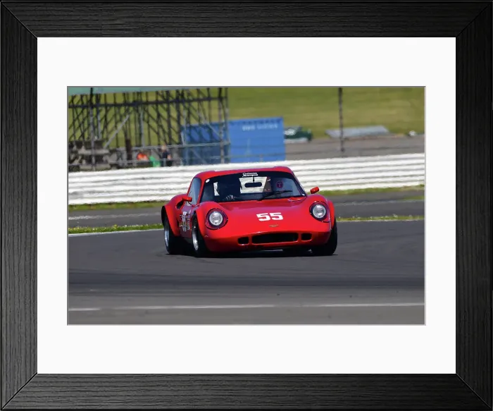 Framed Print : CJ13 7836 David Forsbrey, Chevron B8 Framed Print : CJ13 7836 David Forsbrey, Chevron B8