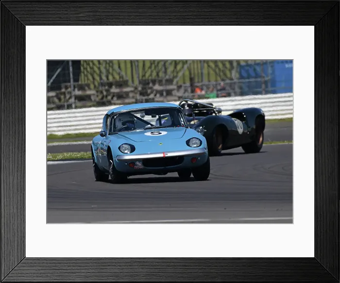 Framed Print : CJ13 7894 Andy Jarvis, Clive Buffey, Lotus Elan 26R Framed Print : CJ13 7894 Andy Jarvis, Clive Buffey, Lotus Elan 26R