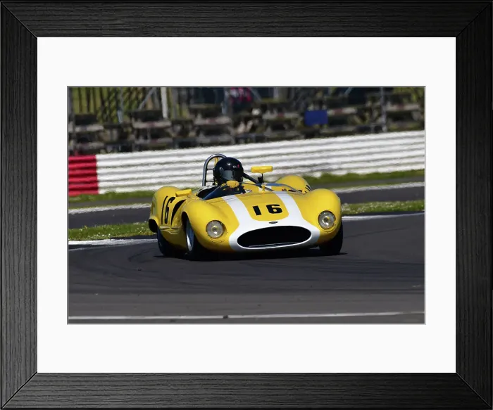 Framed Print : CJ13 7896 Thomas Seckel, Bobsy Sr2
