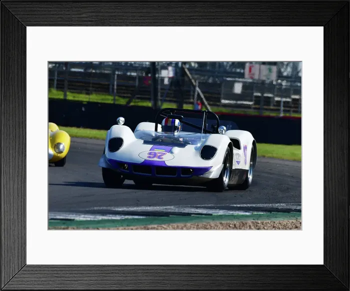 Framed Print : CJ13 8695 Andrew Wareing, Adam Sykes, McLaren M1A Framed Print : CJ13 8695 Andrew Wareing, Adam Sykes, McLaren M1A