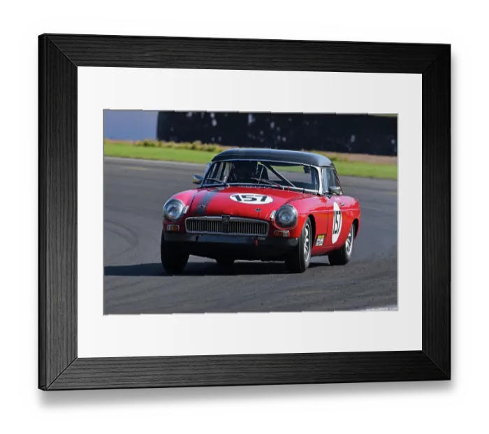 Framed Print : CJ13 8733 Rob Cull, Hugh Lafferty, MGB Roadster Framed Print : CJ13 8733 Rob Cull, Hugh Lafferty, MGB Roadster