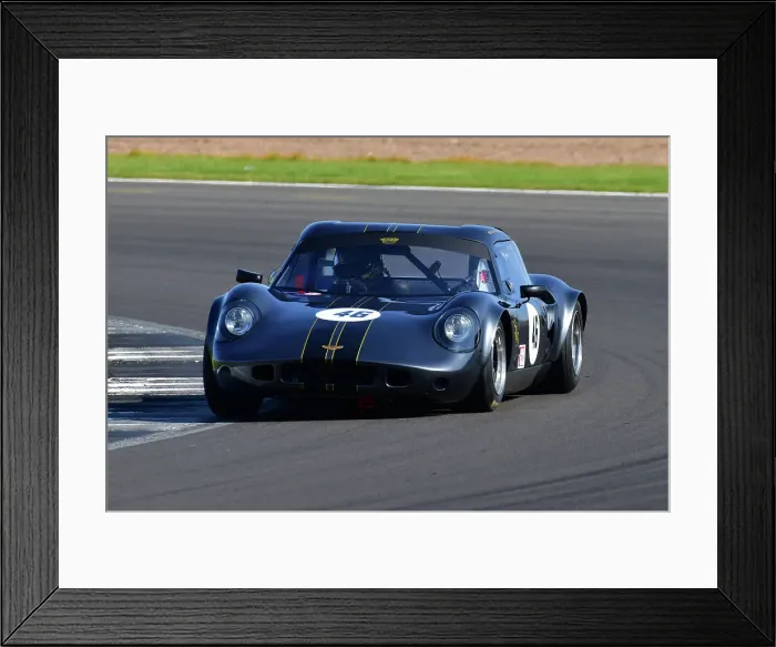Framed Print : CJ13 8734 Steve Nuttall, Chevron B8 Framed Print : CJ13 8734 Steve Nuttall, Chevron B8