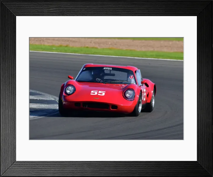 Framed Print : CJ13 8740 David Forsbrey, Chevron B8 Framed Print : CJ13 8740 David Forsbrey, Chevron B8