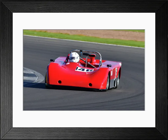 Framed Print : CJ13 8742 Trevor Welsh, Lola T492 Framed Print : CJ13 8742 Trevor Welsh, Lola T492