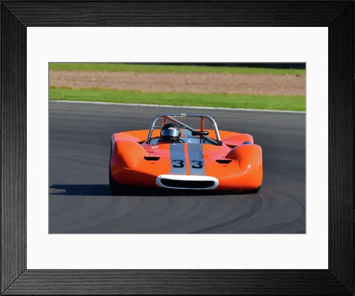 Framed Print : CJ13 8743 Mark Dwyer, Lenham P69 Framed Print : CJ13 8743 Mark Dwyer, Lenham P69