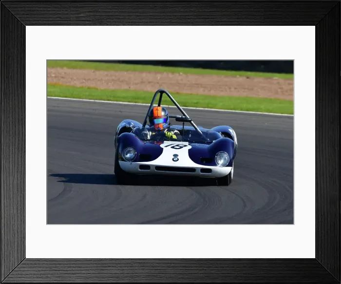 Framed Print : CJ13 8746 Ross Drybrough, Max Bartell, Elva Mk7S Framed Print : CJ13 8746 Ross Drybrough, Max Bartell, Elva Mk7S