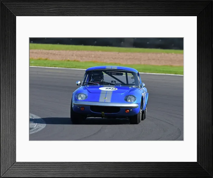 Framed Print : CJ13 8755 Eddie Powell, Nick Powell, Lotus Elan 26R Framed Print : CJ13 8755 Eddie Powell, Nick Powell, Lotus Elan 26R