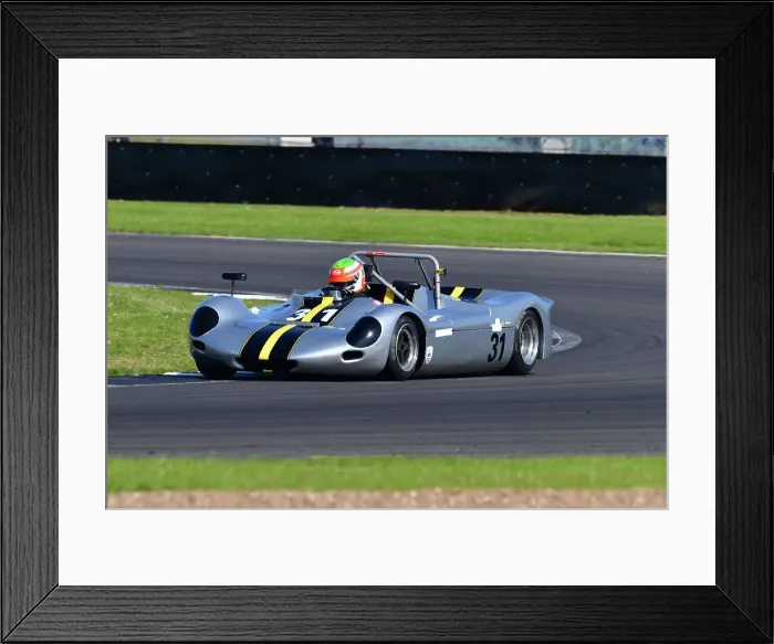 Framed Print : CJ13 8770 Robert Tusting, Neil Fowler, Lenham P69 Spider Framed Print : CJ13 8770 Robert Tusting, Neil Fowler, Lenham P69 Spider