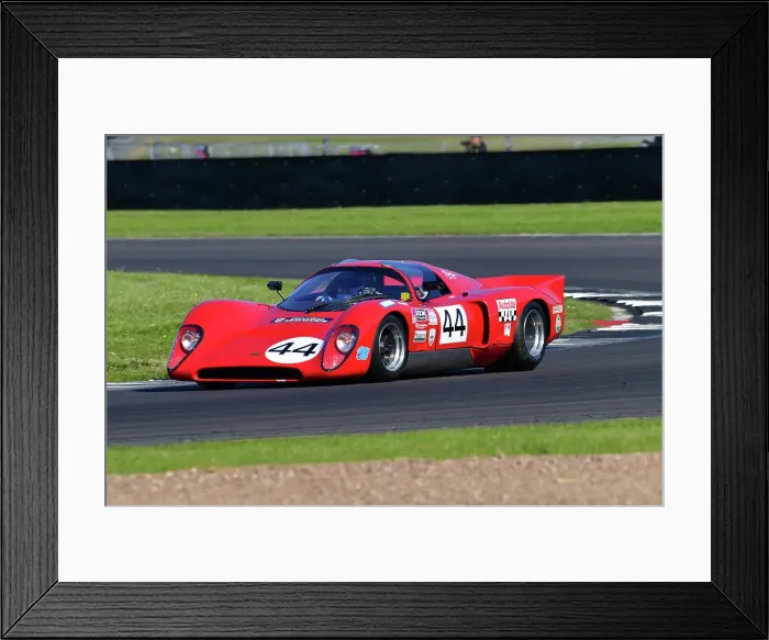 Framed Print : CJ13 8776 Steve Hodges, Chevron B16 Framed Print : CJ13 8776 Steve Hodges, Chevron B16