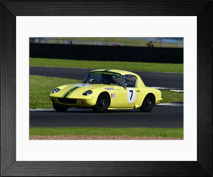 Framed Print : CJ13 8784 Horatio Fitz-Simon, Lotus Elan 26R Framed Print : CJ13 8784 Horatio Fitz-Simon, Lotus Elan 26R