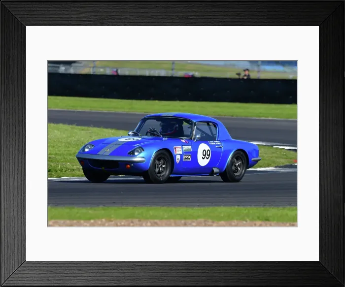 Framed Print : CJ13 8786 Eddie Powell, Nick Powell, Lotus Elan 26R Framed Print : CJ13 8786 Eddie Powell, Nick Powell, Lotus Elan 26R