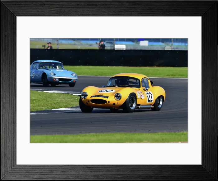 Framed Print : CJ13 8787 Neil Armstrong, Ginetta G4R Framed Print : CJ13 8787 Neil Armstrong, Ginetta G4R