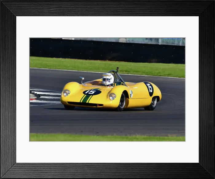 Framed Print : CJ13 8789 Geoff Underwood, Samuel Harrison, Brabham BT5 Framed Print : CJ13 8789 Geoff Underwood, Samuel Harrison, Brabham BT5