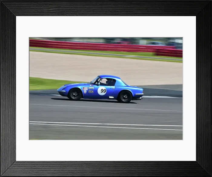 Framed Print : CM34 7377 Eddie Powell, Nick Powell, Lotus Elan 26R Framed Print : CM34 7377 Eddie Powell, Nick Powell, Lotus Elan 26R