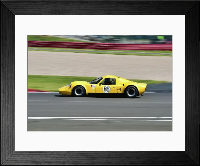 Framed Print : CM34 7418 Dan Balfour, Chevron B8 Framed Print : CM34 7418 Dan Balfour, Chevron B8