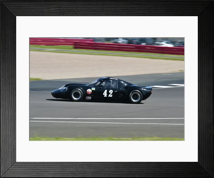 Framed Print : CM34 7424 Hugh Colman, Chevron B8 Framed Print : CM34 7424 Hugh Colman, Chevron B8