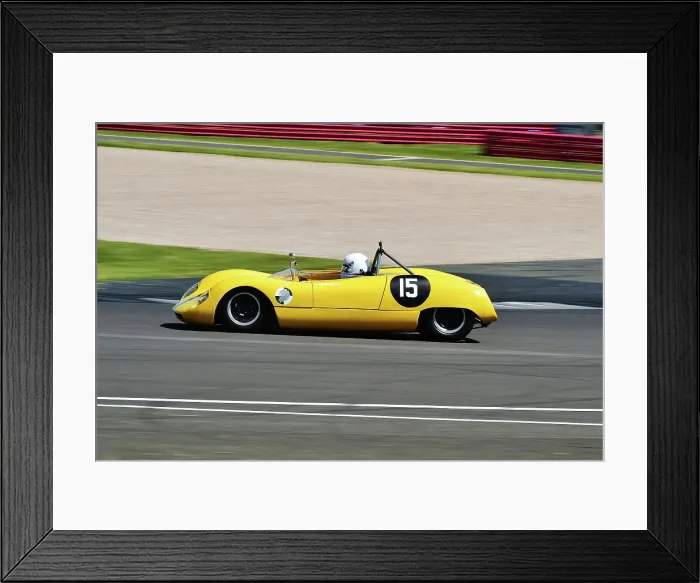 Framed Print : CM34 7467 Geoff Underwood, Samuel Harrison, Brabham BT5 Framed Print : CM34 7467 Geoff Underwood, Samuel Harrison, Brabham BT5