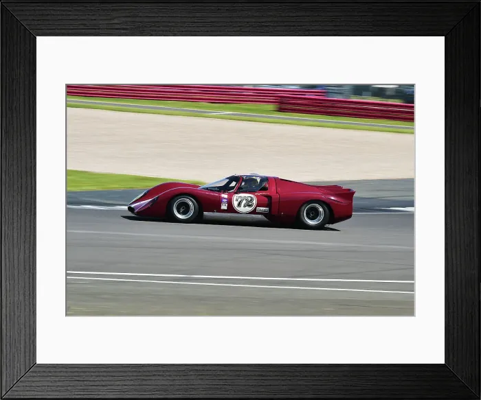 Framed Print : CM34 7490 Hugh Price, Chevron B16 Framed Print : CM34 7490 Hugh Price, Chevron B16