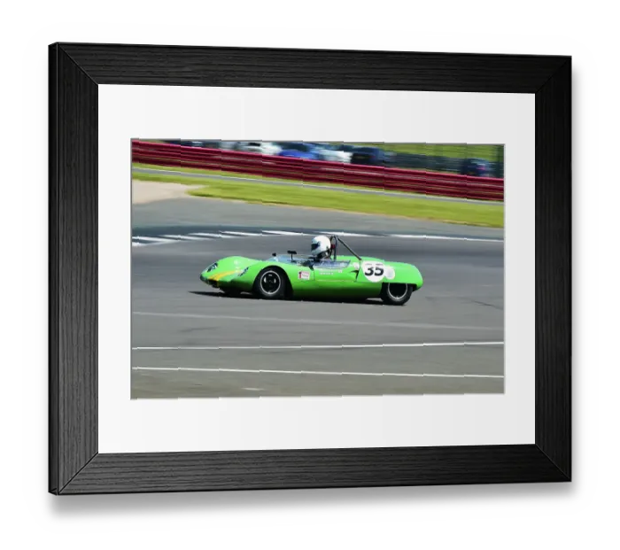 Framed Print : CM34 7499 Ashley Hudson, Lotus 23B Framed Print : CM34 7499 Ashley Hudson, Lotus 23B