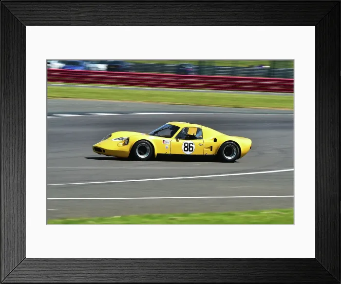 Framed Print : CM34 7509 Dan Balfour, Chevron B8 Framed Print : CM34 7509 Dan Balfour, Chevron B8