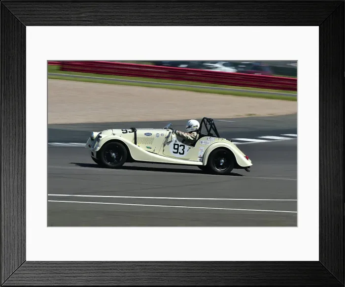 Framed Print : CM34 7519 Andrew Wenman, David Wenman, Morgan Plus 4 Framed Print : CM34 7519 Andrew Wenman, David Wenman, Morgan Plus 4