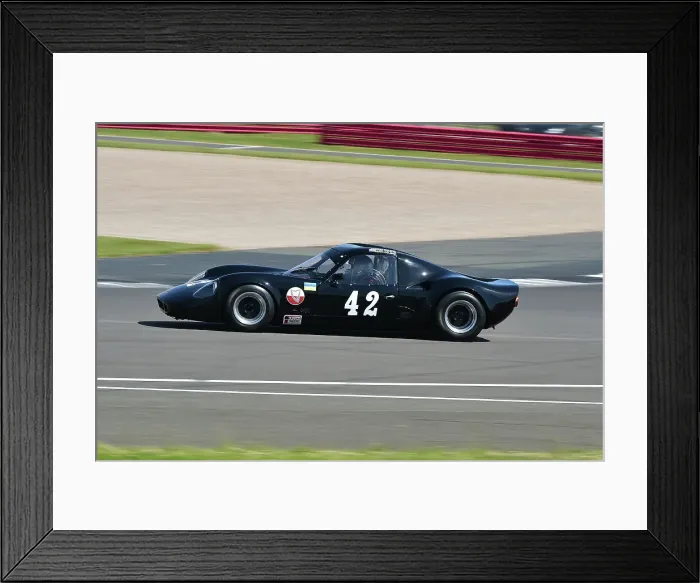 Framed Print : CM34 7526 Hugh Colman, Chevron B8 Framed Print : CM34 7526 Hugh Colman, Chevron B8